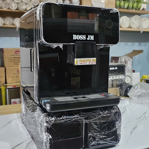 MÁY CÀ PHÊ ESPRESSO TỰ ĐỘNG BOSS JM A10S AUTO CÔNG NGHỆ ITALIA