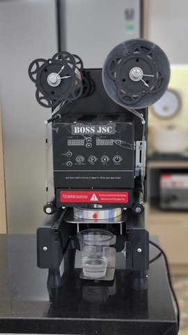 MÁY DẬP NẮP CỐC TỰ ĐỘNG BOSS BS955 (BẢN XUẤT CHÂU ÂU)
