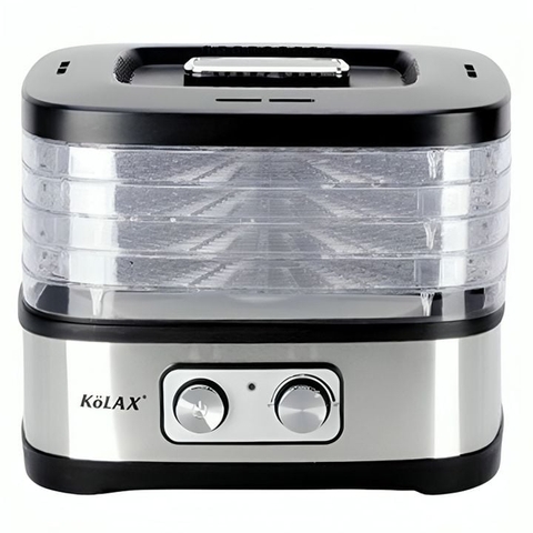 Máy Sấy Thực Phẩm 5 Khay Boss Kolax Công Nghệ Châu Âu (Đức) 240W Sấy Hoa Quả, Thịt Khô, Thảo Mộc Tại Nhà