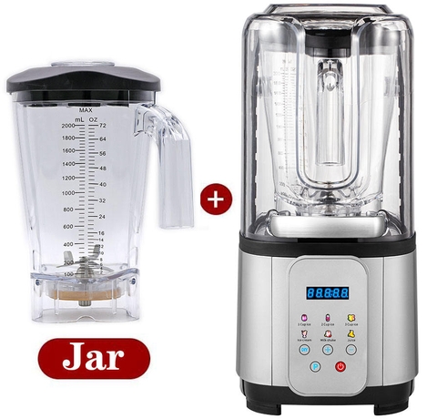 Máy xay sinh tố công nghiệp Chống Ồn Cảm ứng Boss 8003FB 3000w cực đại