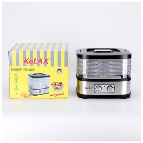 Máy Sấy Thực Phẩm 5 Khay Boss Kolax Công Nghệ Châu Âu (Đức) 240W Sấy Hoa Quả, Thịt Khô, Thảo Mộc Tại Nhà
