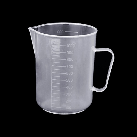 Ca đong nhựa 1L có tay cầm