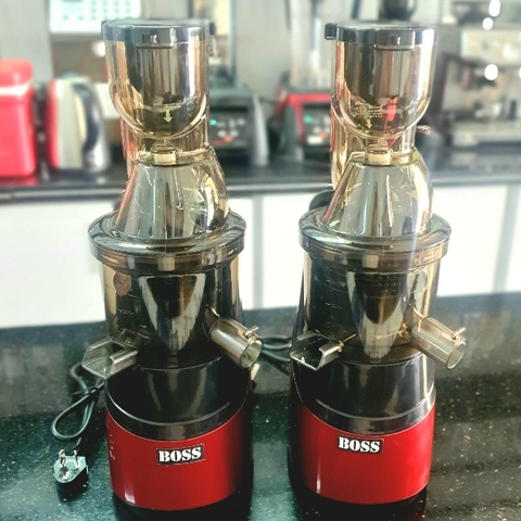 MÁY ÉP CHẬM BOSS ( XUẤT CHÂU ÂU BH 18 THÁNG )