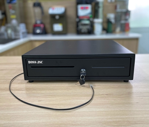 Két tiền Boss 8 Ngăn 5 Hộc cỡ lớn