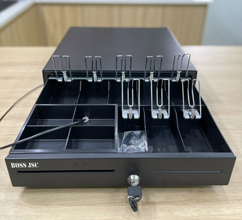 Két tiền Boss 8 Ngăn 5 Hộc cỡ lớn