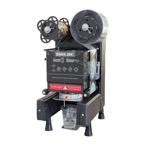 MÁY DẬP NẮP CỐC TỰ ĐỘNG BOSS BS955 (BẢN XUẤT CHÂU ÂU)