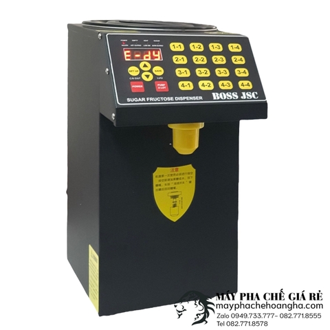 MÁY ĐỊNH LƯỢNG ĐƯỜNG BOSS JSC 8L (HÀNG XUẤT ÂU)