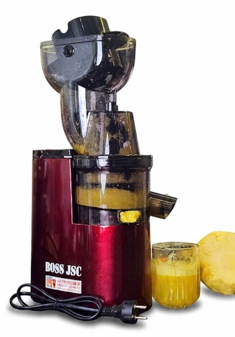 Máy ép chậm Boss Monda cỡ đại, máy ép trái cây, máy ép hoa quả gia đình, 150w, 1500ml ép kiệt nước 99%