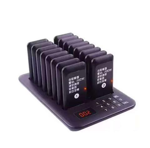 Bộ Thẻ Rung Order tự phục vụ Boss 16 Thẻ 50m