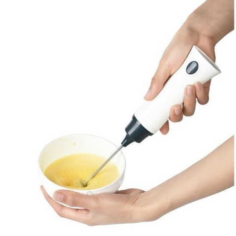 Que đánh bọt Sạc điện Trắng (Cái)