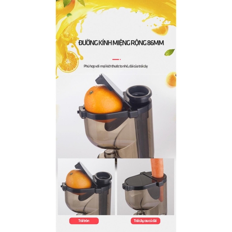 MÁY ÉP CHẬM BOSS ( XUẤT CHÂU ÂU BH 18 THÁNG )