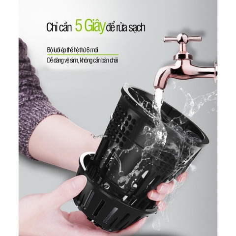 MÁY ÉP CHẬM BOSS ( XUẤT CHÂU ÂU BH 18 THÁNG )