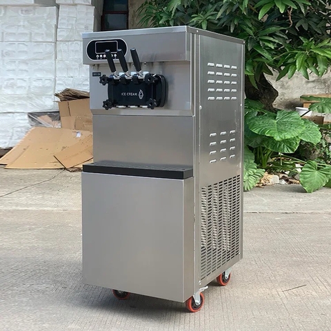 MÁY LÀM KEM BOSS JSC  - MODEL 25BJS (25L/H )