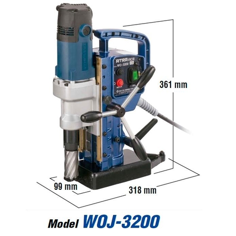 Máy khoan đế từ WOJ-3200