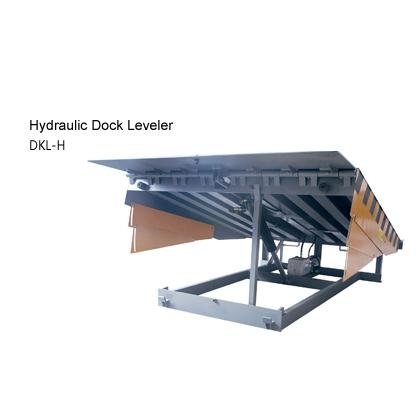 Bàn nâng xe container hoạt động bằng thủy lực