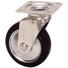 Bánh xe cao su xoay Φ130