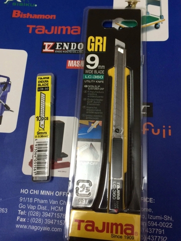 Dao rọc giấy 9mm LC-360