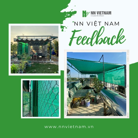 Lưới che nắng và những yếu tố ảnh hưởng đến giá lưới che nắng