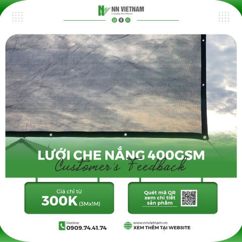Giải đáp thắc mắc: Có nên lắp lưới che nắng ban công không?