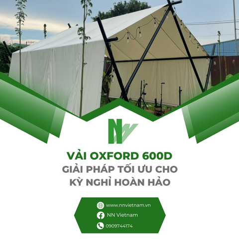 Giải pháp tối ưu cho kỳ nghỉ hoàn hảo với vải Oxford