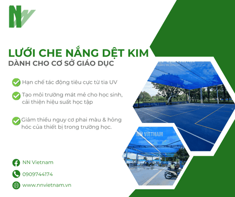 Cùng NN Việt Nam bảo vệ sức khỏe & môi trường học tập cho cơ sở giáo dục