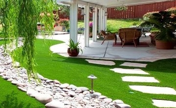 Tư vấn lựa chọn cỏ nhân tạo cho sân vườn
