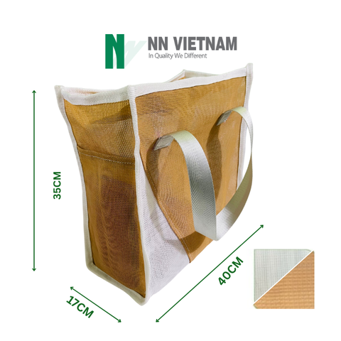 Túi Lưới Dệt Kim 230GSM – Thời Trang, Bền Đẹp, Lựa Chọn Hoàn Hảo Khi Đi Biển, Đi Chơi, Đi Học