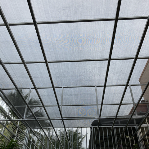 Lưới Dệt Kim Dùng Che Lan, Cây Trồng