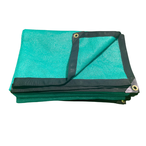 Lưới Che Sân Vườn - Lưới che nắng 90% - 160GSM xanh ngọc