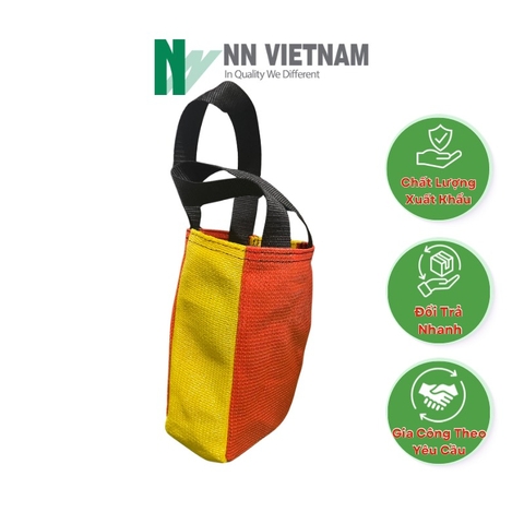 Túi lưới đựng ly giữ nhiệt - Kích thước túi 25cm x 14cm x 7cm