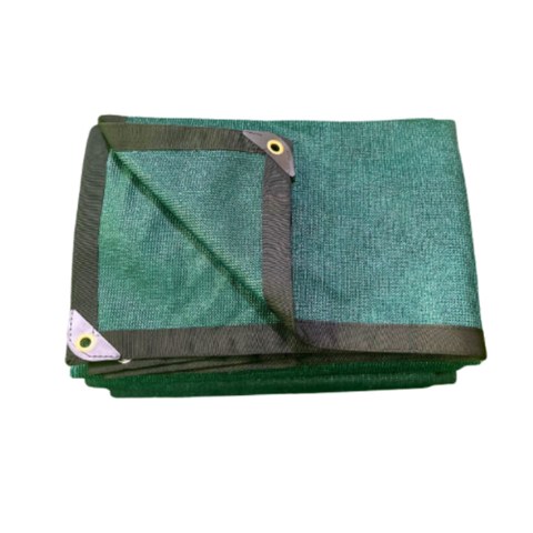 Lưới Che Sân Vườn Chống Nắng 90% Màu Xanh Đen - 300GSM