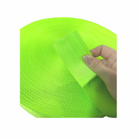 Dây bẹ polyester xanh lá dùng trong xây dựng