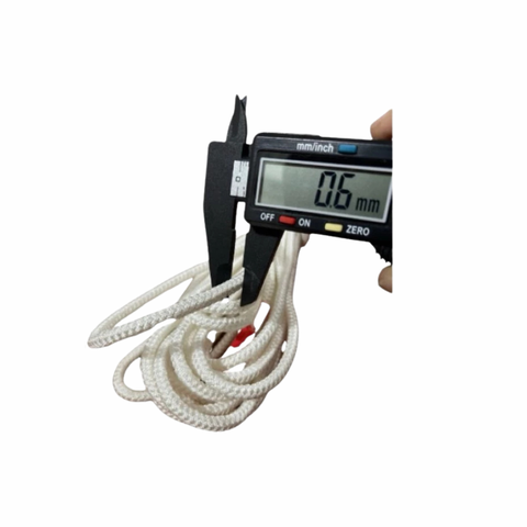 Dây rít trắng 6ly cường lực bền chắc