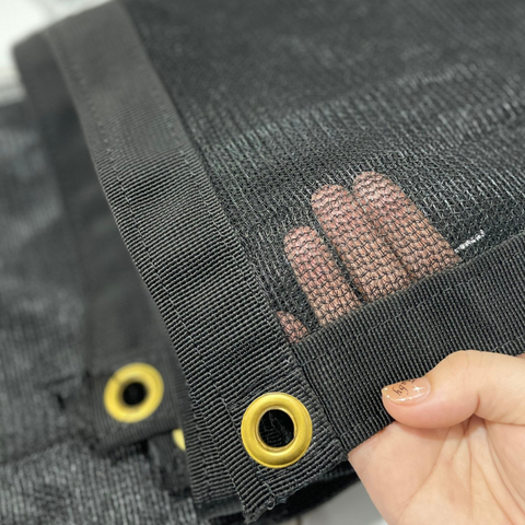 Lưới Che Lan, Cây Trồng - Lưới che nắng 60% - Màu Đen (May 1 lớp)