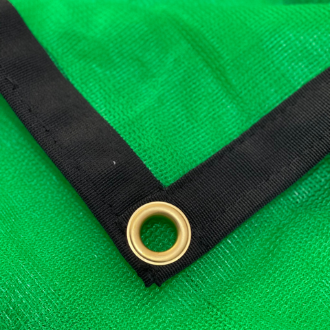 Lưới Che Lan, Cây Trồng - Lưới che nắng 70% - Màu xanh (May 2 lớp)