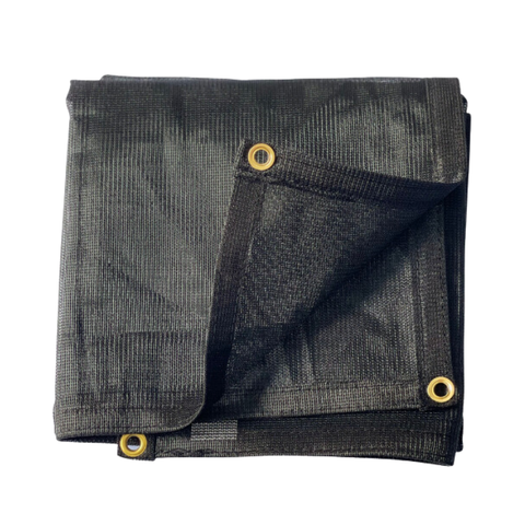 Lưới che nắng 80% - HDPE 230GSM - Màu đen