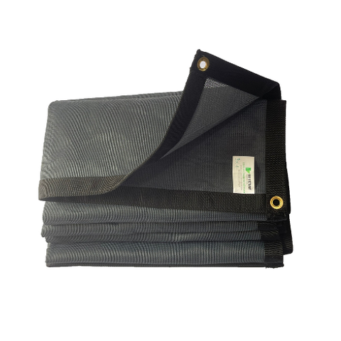 Lưới che nắng 90% - 400GSM - Màu xám