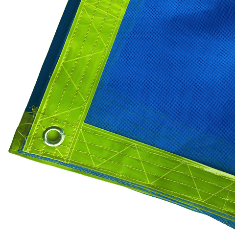 Lưới PVC420D Chuyên Dụng Che Chắn Lan Can, Lối Đi