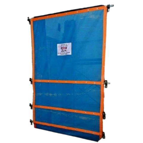 Lưới PVC420D che chắn thang máy - Kích thước 1.6m x 2.4m