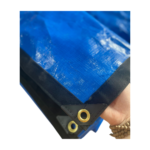 Bạt Nhựa PE Xanh Dương 240g/m² Cao Cấp – Chống Nước, Bền Đẹp, Giá Tốt