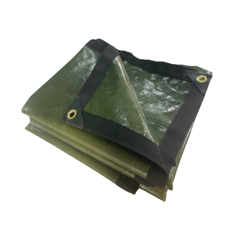 Bạt Nhựa PE Xanh Rêu 240g/m² Cao Cấp – Chống Nước, Bền Đẹp, Giá Tốt