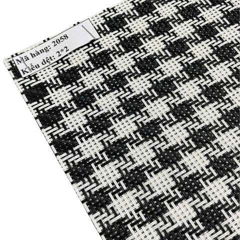 Vải lưới Textilen Khổ lưới 1.5m (kiểu dệt 2x2 sợi) - dùng cho ghế ngồi ngoài trời, ghế hồ bơi