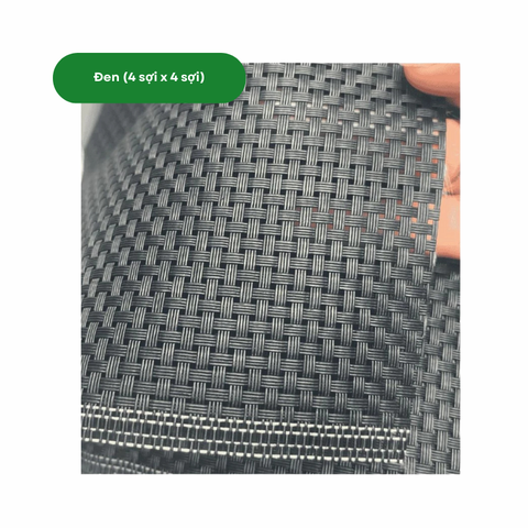 Vải lưới Textilen Khổ lưới 1.5m (kiểu dệt 4x4 sợi) - dùng cho ghế ngồi ngoài trời, ghế hồ bơi