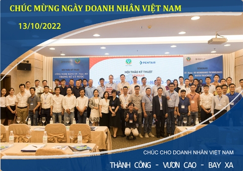 Chúc mừng Ngày Doanh nhân Việt Nam 13/10