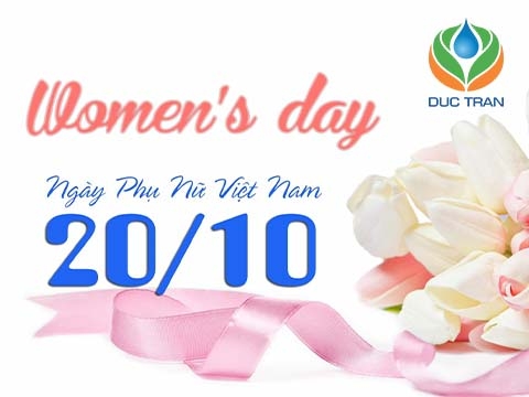 CHÚC MỪNG NGÀY PHỤ NỮ VIỆT NAM 20-10