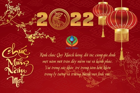 CHÚC MỪNG NĂM MỚI 2022