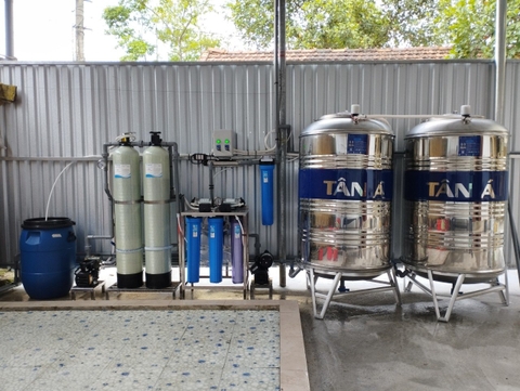 LẮP ĐẶT HỆ THỐNG NƯỚC UỐNG CÔNG SUẤT 150L CHO CHÙA TỪ ĐÀM TẠI HUẾ