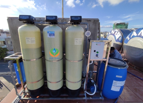 BÀN GIAO BỘ LỌC NƯỚC 3 CỘT AUTOVAN CHO CÔNG TRÌNH CỦA KHÁCH ĐƯỜNG HOÀNG VĂN THÁI, ĐÀ NẴNG