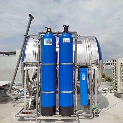 Bộ sản phẩm DN02 lắp đặt tại Hòa Minh, Liên Chiểu