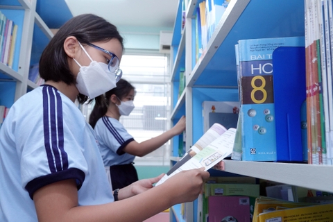 Để không lãng phí SGK cho mượn